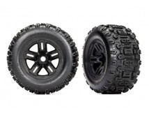 Traxxas SledgeHammer Wheels and Tires SLEDGE 2pcs. TRX9672