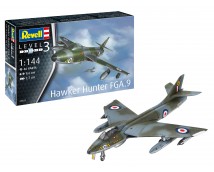 Revell 1:144 Hawker Hunter FGA.9      03833