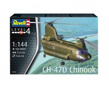 Revell 1:144 CH-47D Chinook MODEL SET incl. lijm verf kwasten      63825