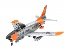 Revell 1:48 F-86D Dog Sabre MODEL SET incl lijm, verf en kwasten   63832