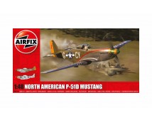 Airfix 1:48 North American P-51D Mustang      A05131A