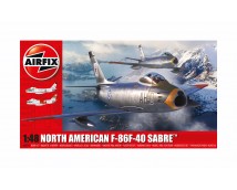 Airfix 1:48 North American F-86F-40 SABRE      A08110