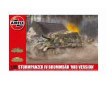 Airfix 1:35 Sturmpanzer IV Brummbar Mid Version      A1376