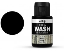 Vallejo Model Wash - Black 76.518