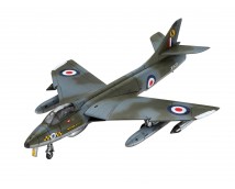 Revell 1:144 Hawker Hunter FGA.9 MODEL SET 63833
