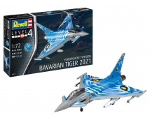 Revell 03818 Eurofighter Typhoon Bavarian Tiger 2021 1:72