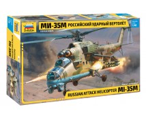 Zvezda 4813 MI-23M Russian Attack Helicopter 1:48