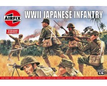 Airfix A00718V Japanese Infantry 1:76