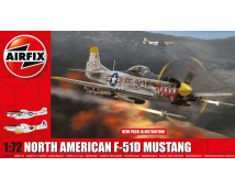 Airfix A02047A North American F-51D Mustang 1:72