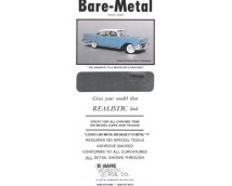 Bare Metal Foil Chrome  BMF-001