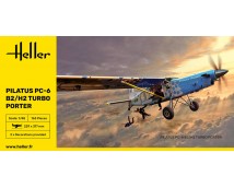 Heller 30410 Pilatus Porter PC-6 B2/H2 Turbo 1:48
