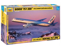 Zvezda 7041 Boeing 757-300 Civil Airliner 1:144