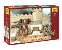 Zvezda 8014 Siege Machines kit no.1  1:72