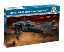 Italeri 2706 UH-60A Black Hawk Night Raid 1:48