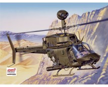 Italeri 2704 Bell OH-58D Kiowa 1:48