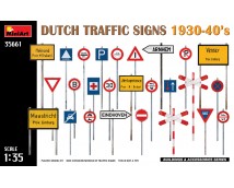 MiniArt 35661 Dutch Traffic Signs 1930-40s 1:35