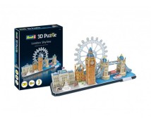 Revell 3D Puzzle London Skyline  00140