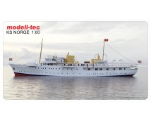 Modell-Tec NORGE Kongeskipet Norwegian Royal Yacht 1:60