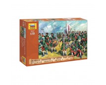 Zvezda 8049 Russian Infantry of Peter the Great 1:72