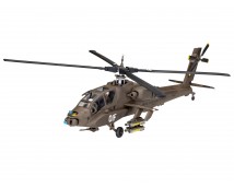 Revell 63824 Apache AH-64A MODEL SET incl lijm, verf en kwasten 1:72