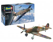 Revell 04968 Hawker Hurricane Mk IIb  1:32