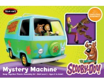 Polar Lights POL901 Scooby Doo Mystery Machine Kit met Shaggy en Scooby