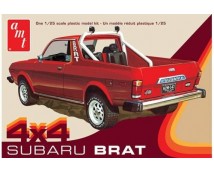 AMT1128 Subaru Brat Pickup 4x4 1:25