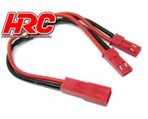 HRC BEC Parallel kabel 2x BEC Male