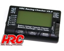 HRC Battery Checker / Servo Tester V8.0