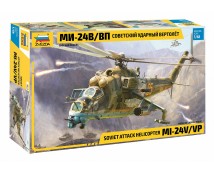 Zvezda 4828 Soviet MIL MI-8MT Helicopter 1:48