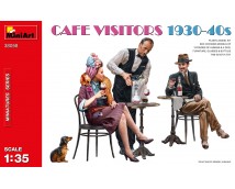 MiniArt 38058 Cafe Visitors 1930-40s 1:35