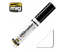 MIG-3501 Oilbrusher White