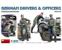MiniArt 35345 German Drivers and Officers WWII 1:35