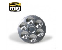 MIG 8008 Aluminium Pallete 6 Posities