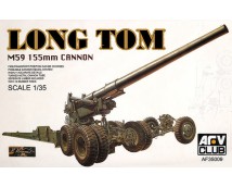 AFV Club AF35009 Long Tom M59 155mm Cannon 1:35