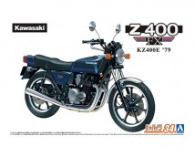 Aoshima 063682 Kawasaki KZ400E Z400FX  1979  1:12