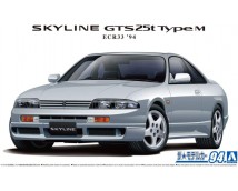 Aoshima 062128 Nissan Skyline ECR33 GTS25t 1994  1:24
