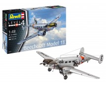 Revell 03811 Beechcraft Model 18  1:48