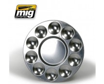 MIG Aluminium Pallete 10 Posities MIG8009