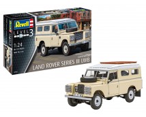 Revell 07056 Land Rover Series III LWD Commercial 1:24