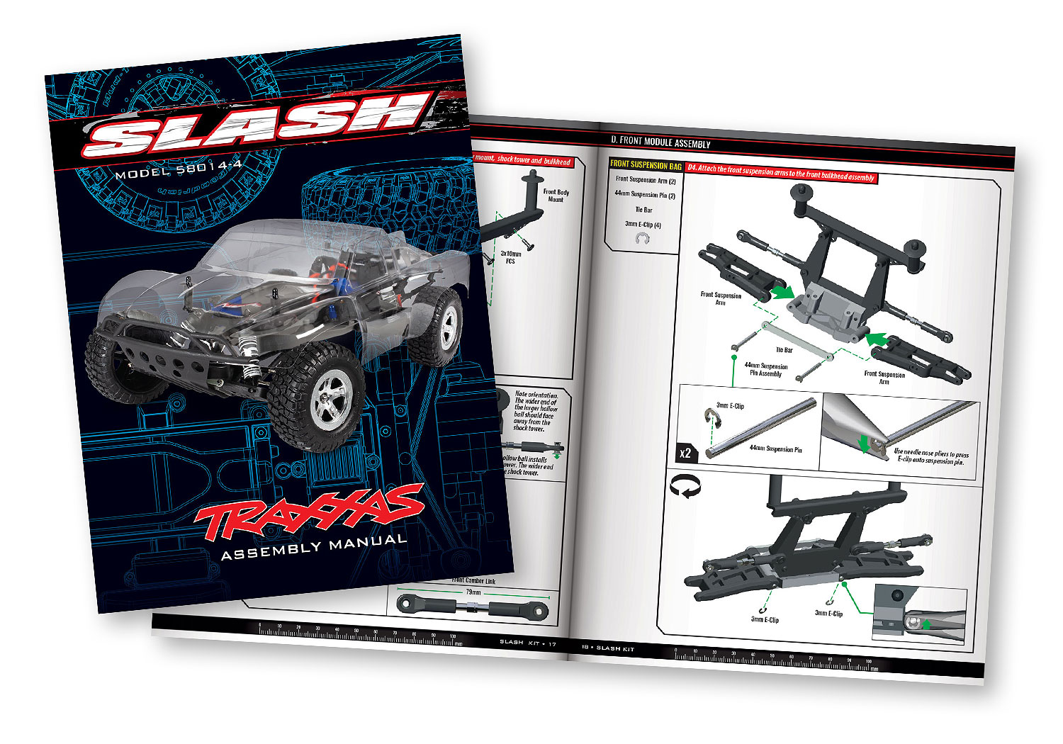 Traxxas Slash 2WD Builders Kit INCL TQ Zender, Servo en XL-5 Regelaar