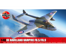 Airfix A06108 De Havilland Vampire FB.5/FB.9  1:48