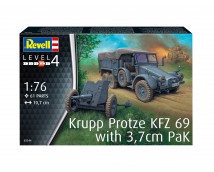 Revell 03344 Krupp Protze Kfz69 with 3,7cm PaK 1:76