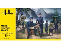 Heller 81223 French Mountain Troops 1:35