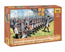 Italeri 8071 Prussian Grenadiers 1:72