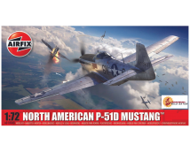 Airfix A01004B North American P-51D Mustang 1:72