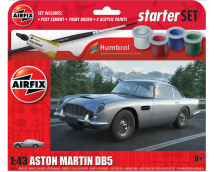 Airfix A55011 Aston Martin DB5 Starter Set 1:43