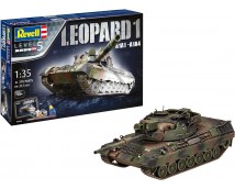 Revell 05656 Leopard 1 A1A1 - A1A4 Cadeauset incl lijm en verf 1:35