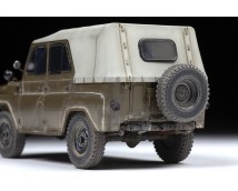 Zvezda 3629 Soviet Military Off Road Vehicle 1:35