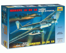 Zvezda 7269 Junkers Ju-88 G6 Nightfighter 1:72